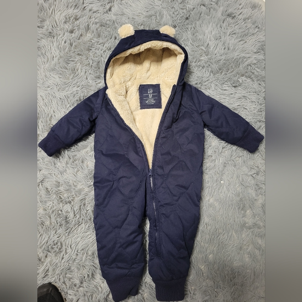 GAP Quilted Sherpa One-Piece